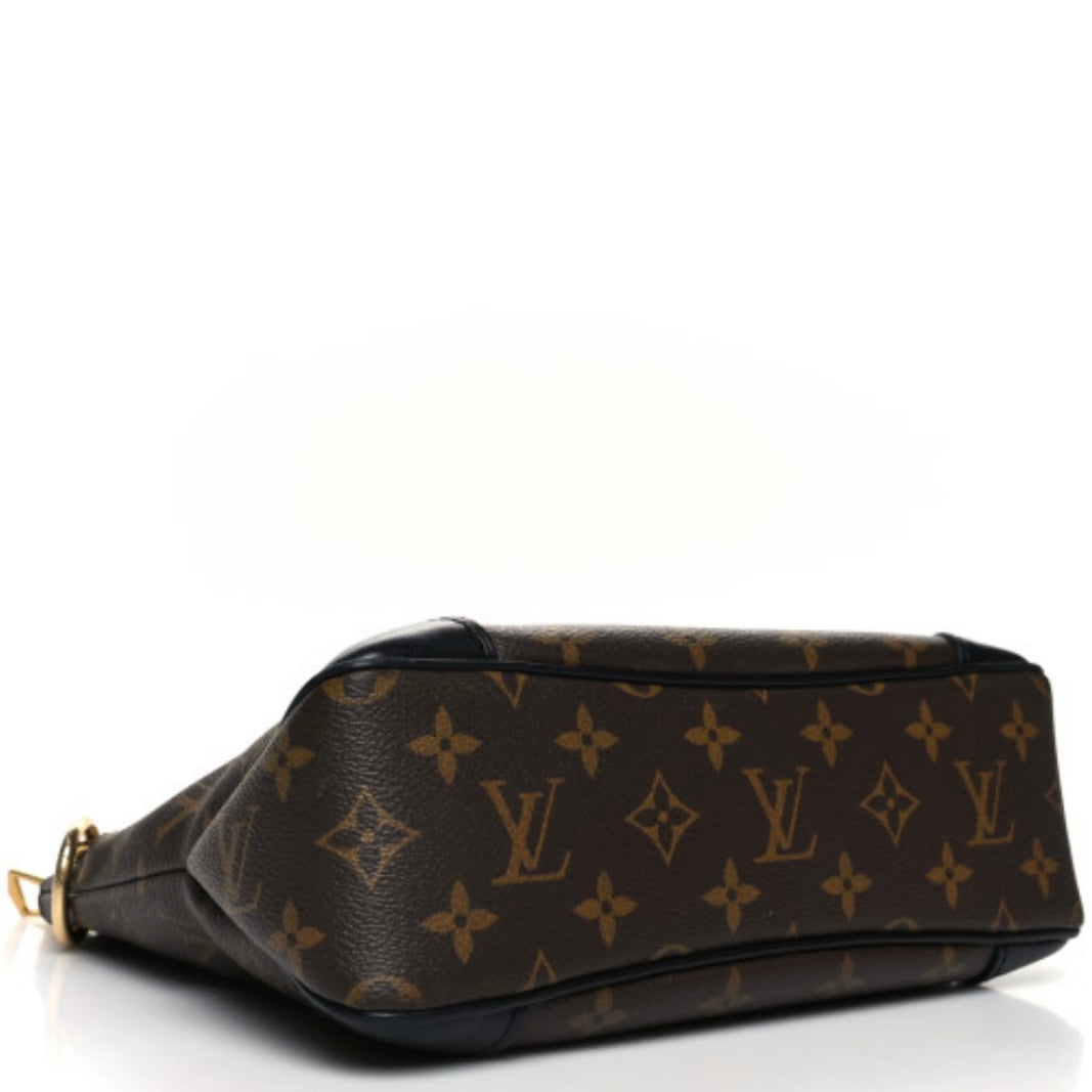 Louis Vuitton Monogram Odeon PM Black