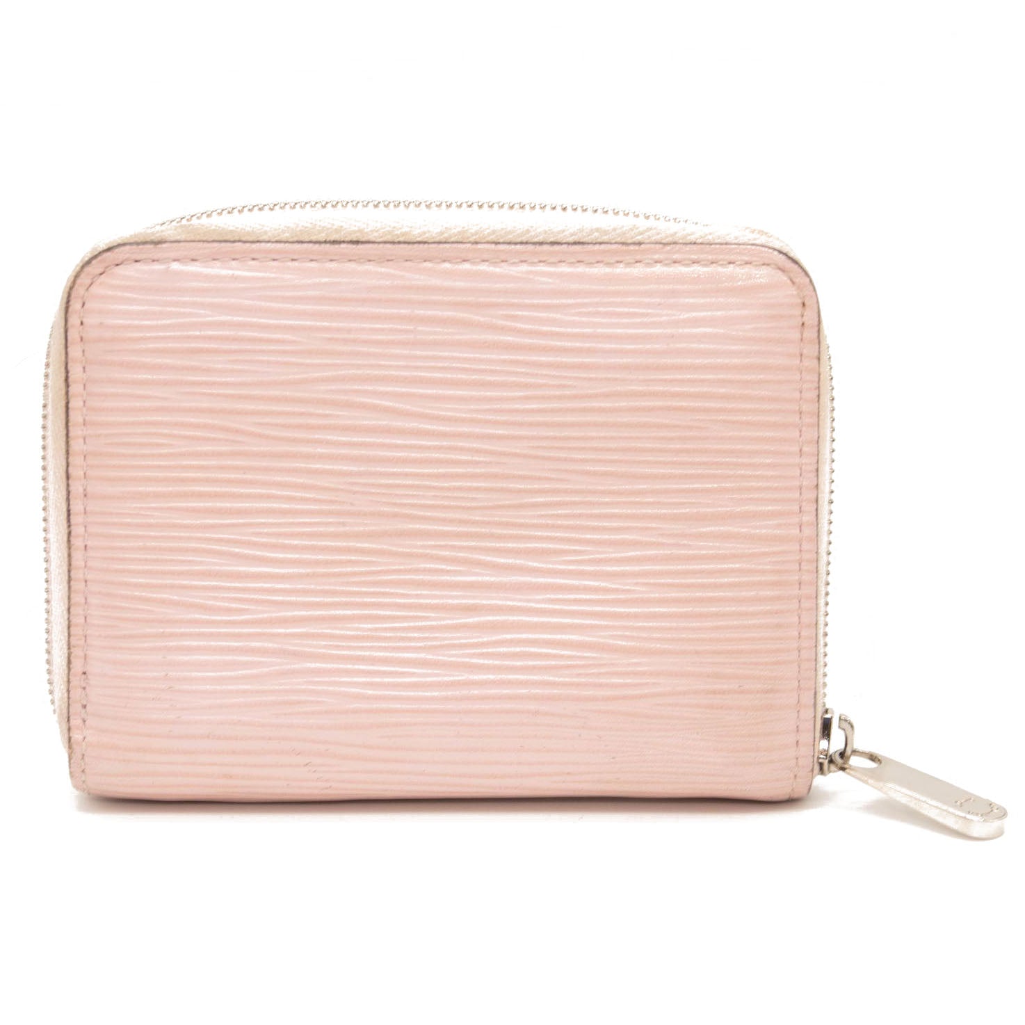 Louis Vuitton Pink Zippy Coin Purse Epi Rose Ballerine Wallet