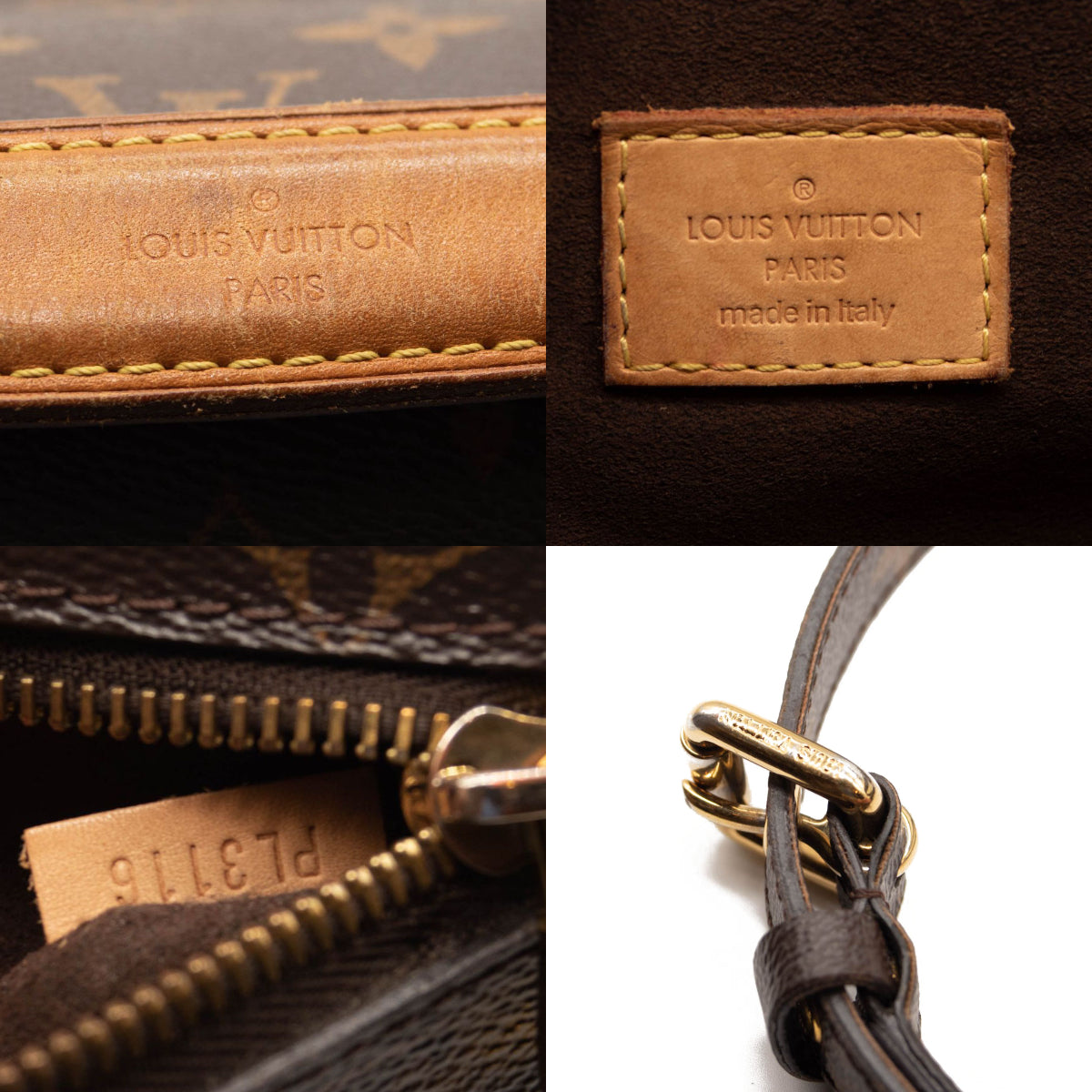 LOUIS VUITTON Monogram Pochette Metis PL3116