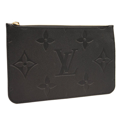 Louis Vuitton Pochette Felicie Zippered Insert Monogram Empreinte Noir