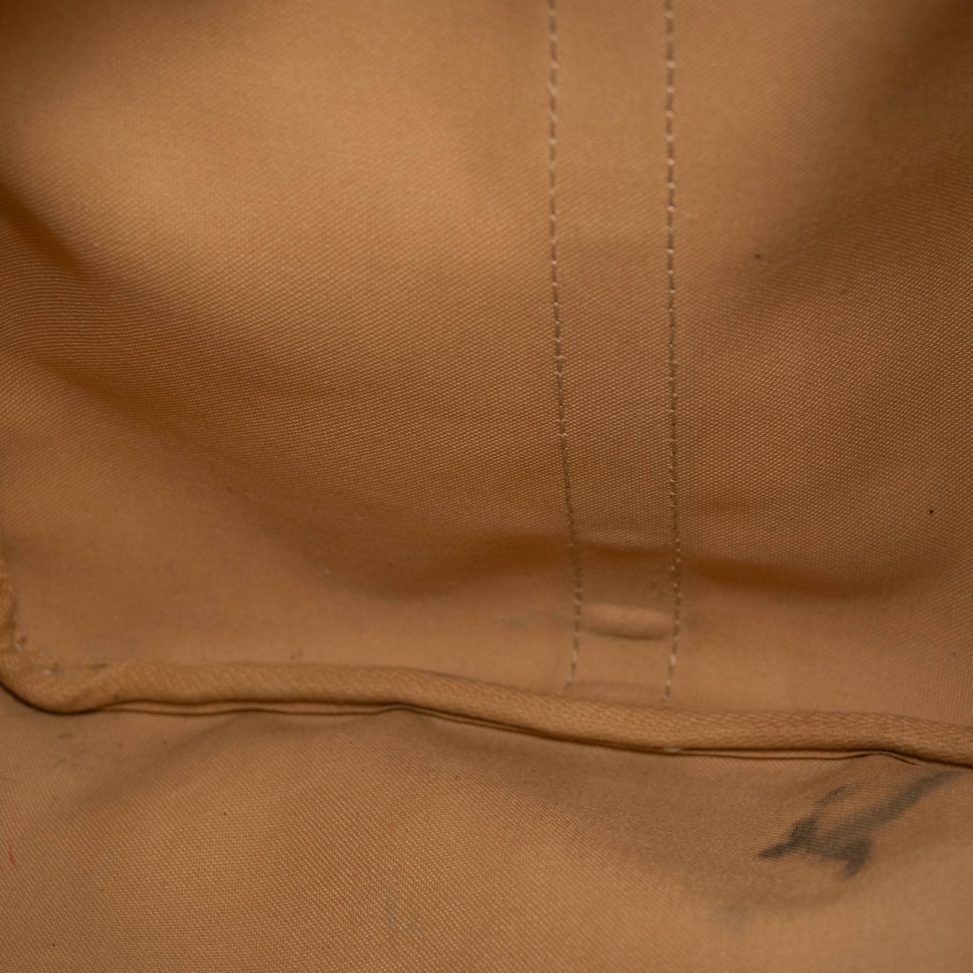 Louis Vuitton Damier Azur Keepall Bandouliere 55