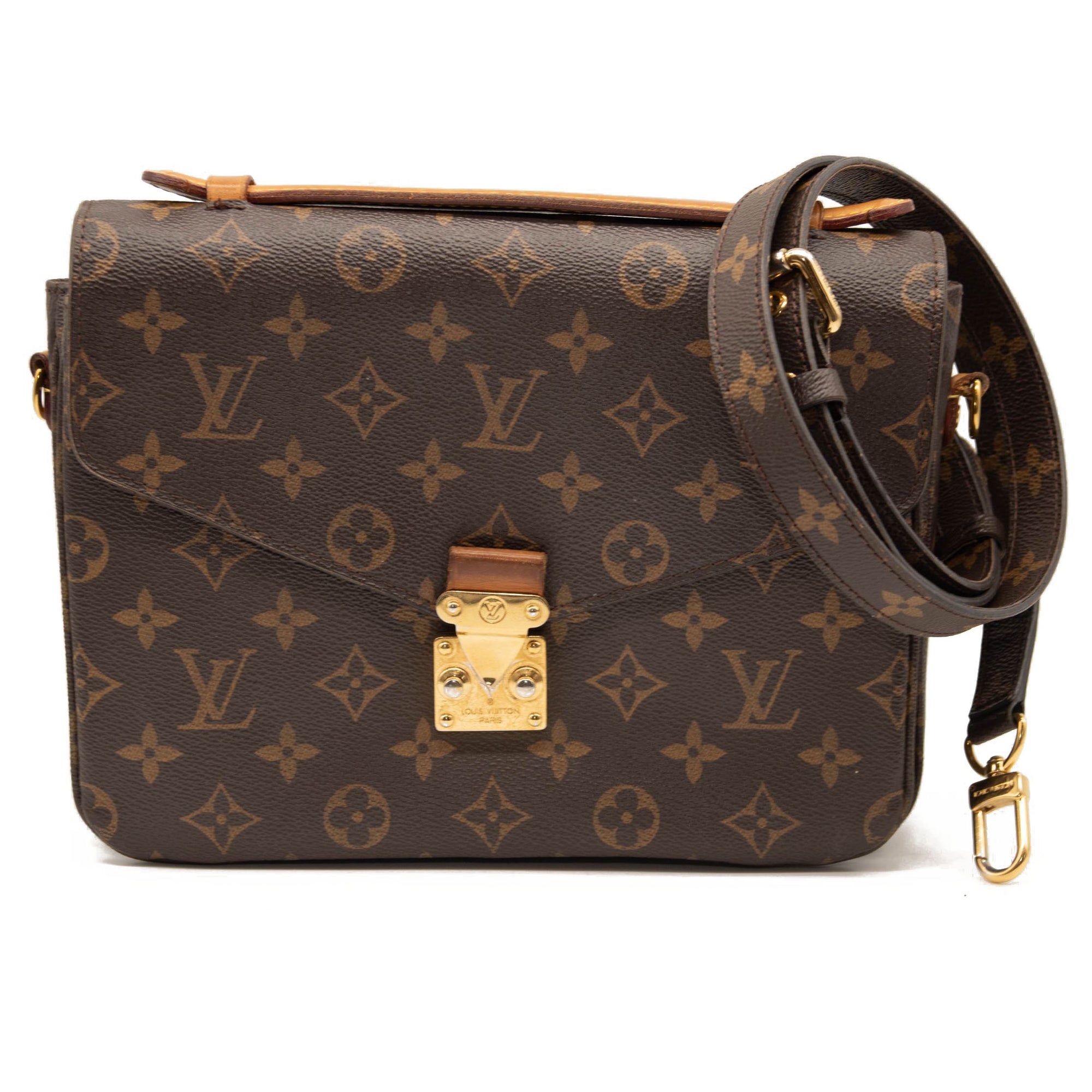 Louis Vuitton, Bags, Lv Louis Vuitton Paris Pochette Metis Crossbody Bag