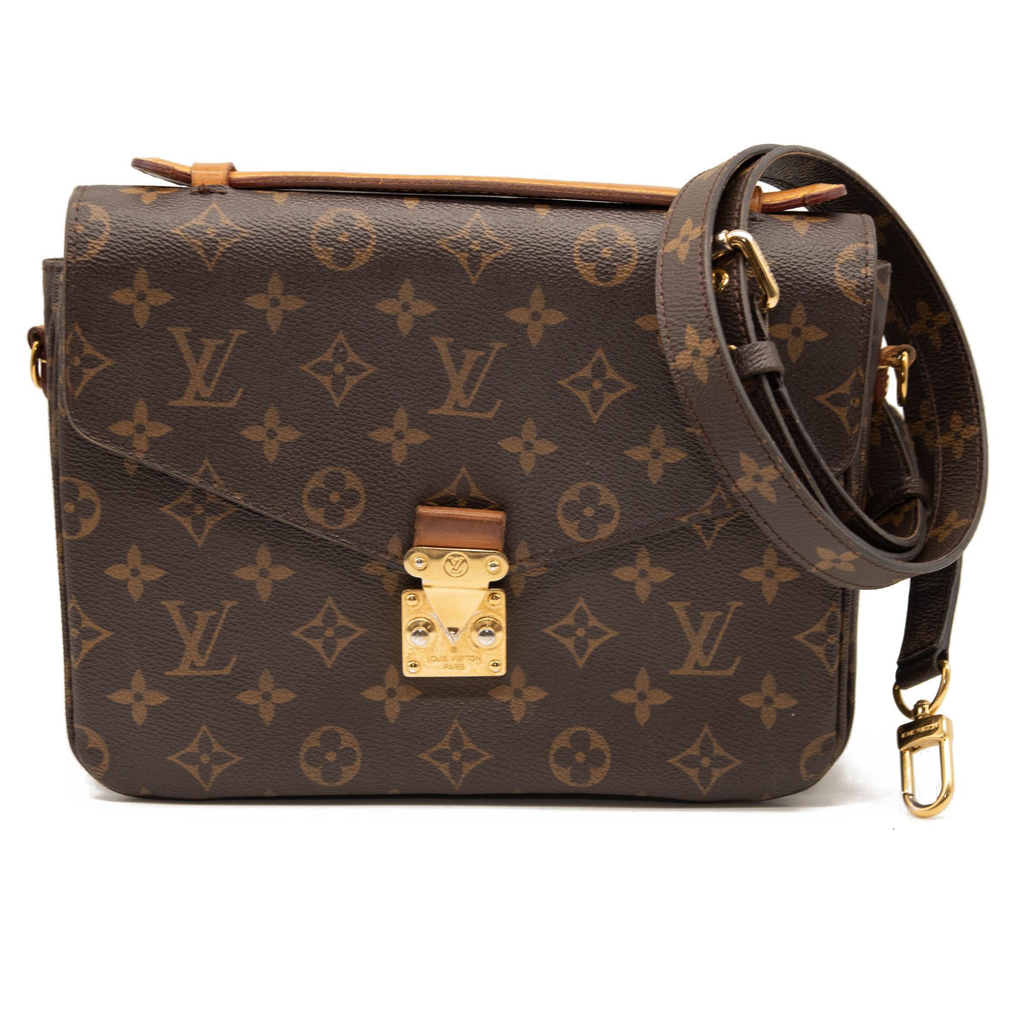 LOUIS VUITTON Monogram Pochette Metis PL3116