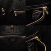 LOUIS VUITTON X UF Tufted Monogram Neverfull MM in Black and Red Tote