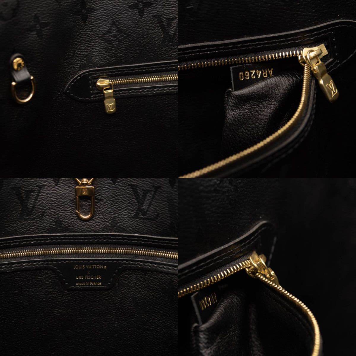 Pre-owned Louis Vuitton x Urs Fischer Limited Edition Neverfull mm