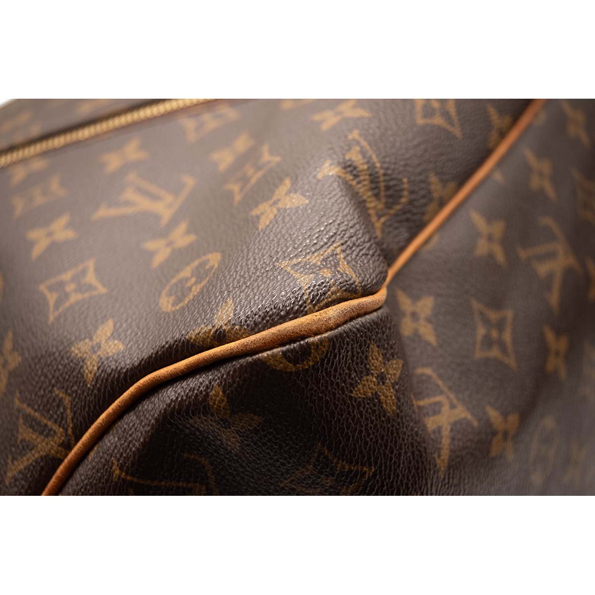 Auth Louis Vuitton Delightful PM Monogram M40352 Corner Leather