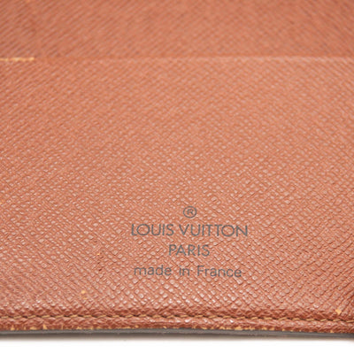 Louis Vuitton Medium Ring Agenda Cover Monogram MM