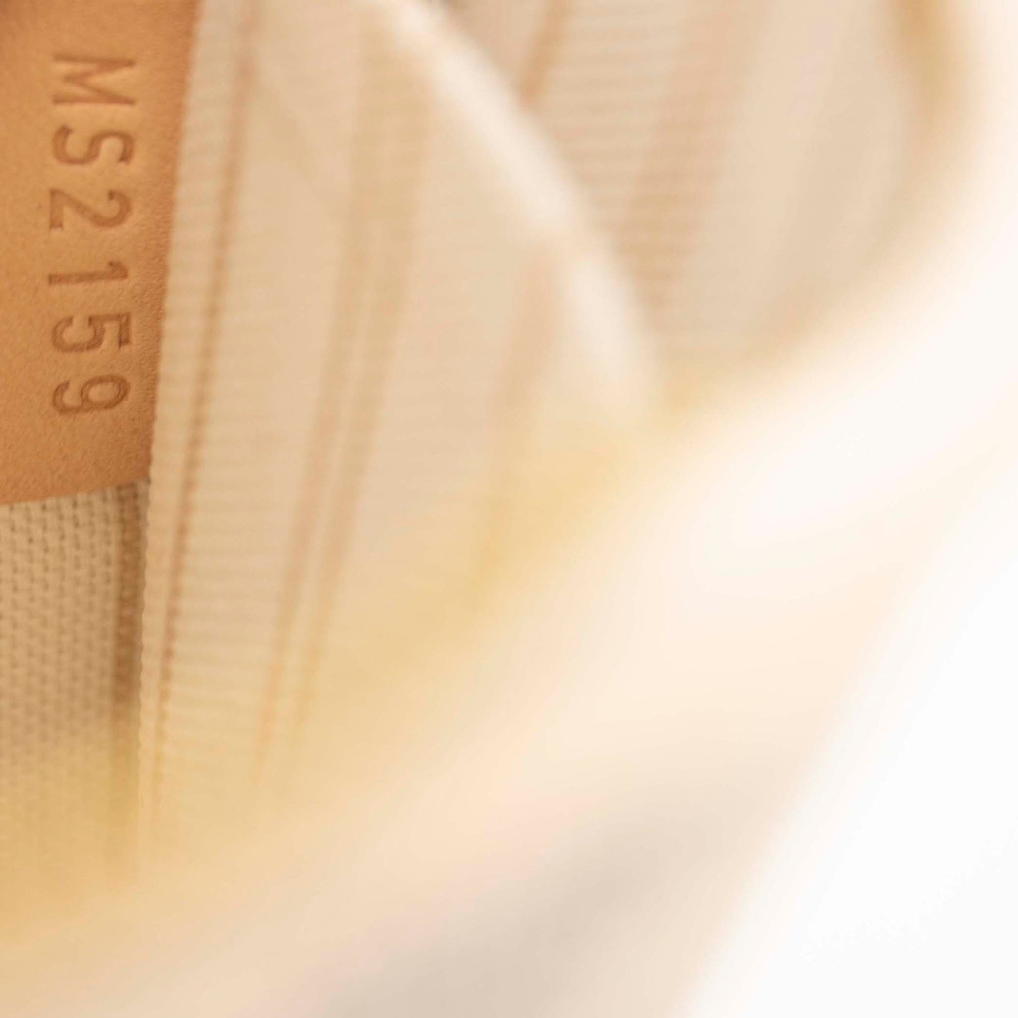 LOUIS VUITTON Damier Azur Neverfull MM GM Pochette