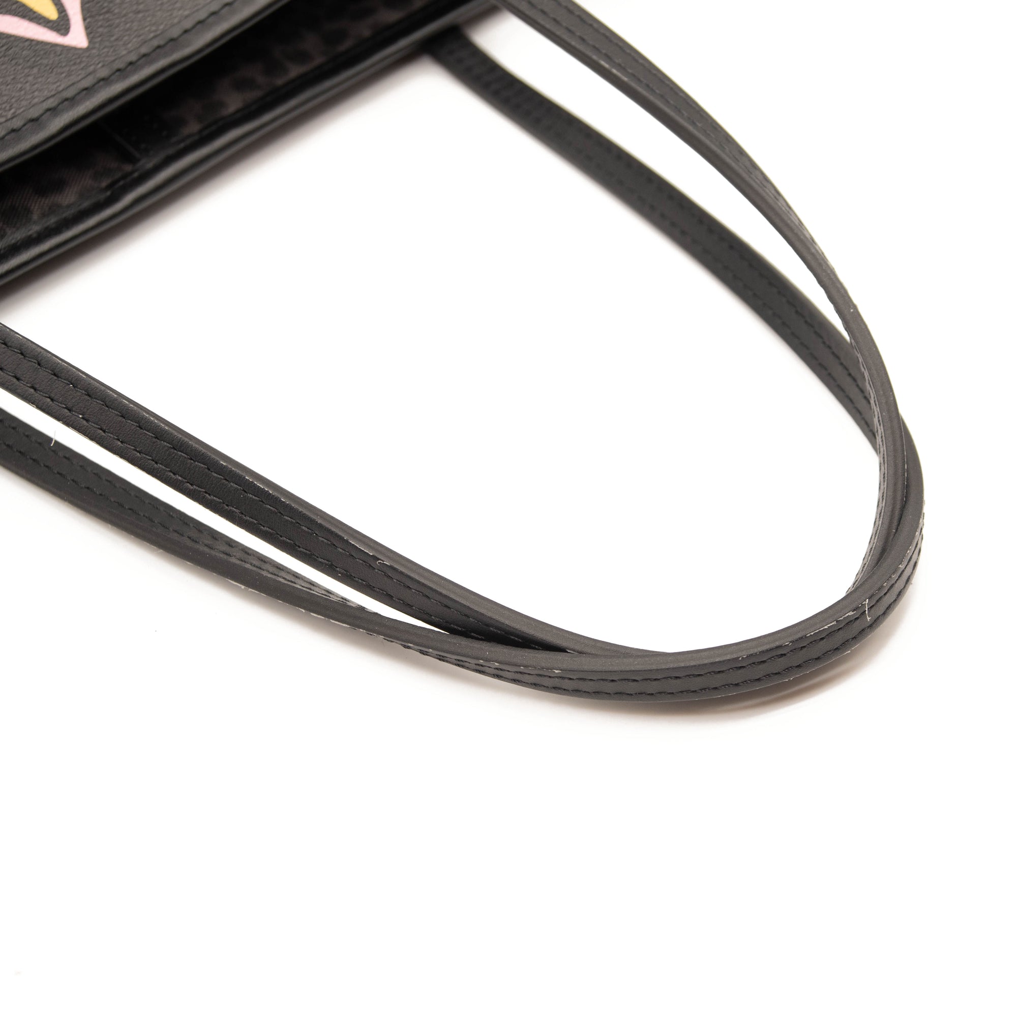 Louis Vuitton Monogram Giant Wild At Heart Neverfull MM Tote Black