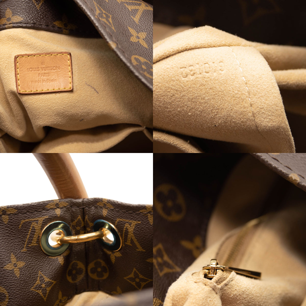 Louis Vuitton Monogram Artsy MM - Hobos, Handbags