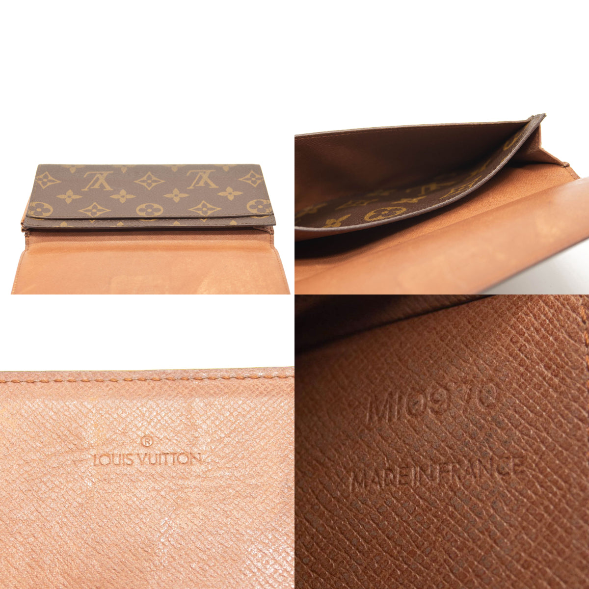 Louis Vuitton Porte-Cartes Credit Yen Checkbook Wallet