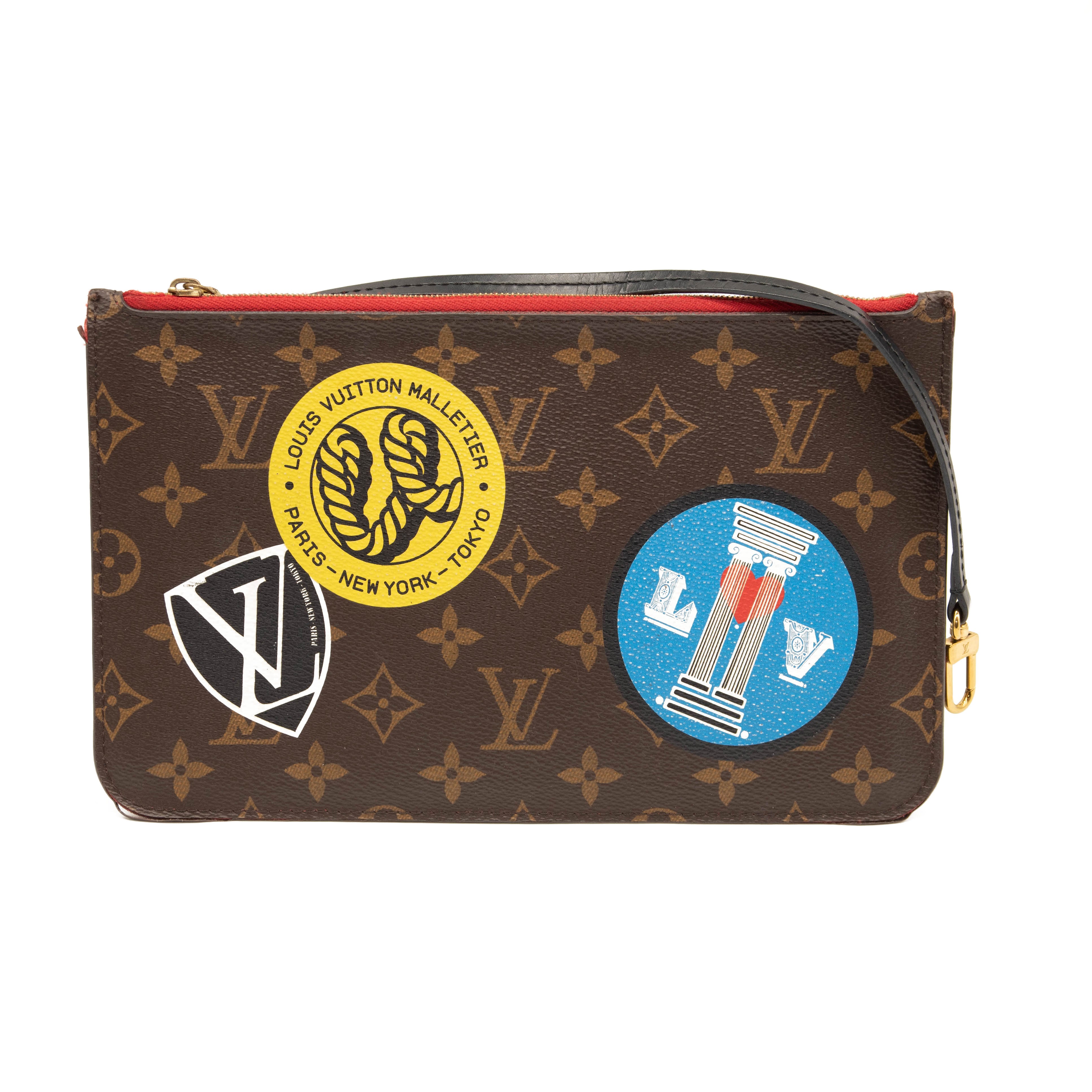 Louis Vuitton Tahitienne Neverfull MM Set - A World Of Goods For