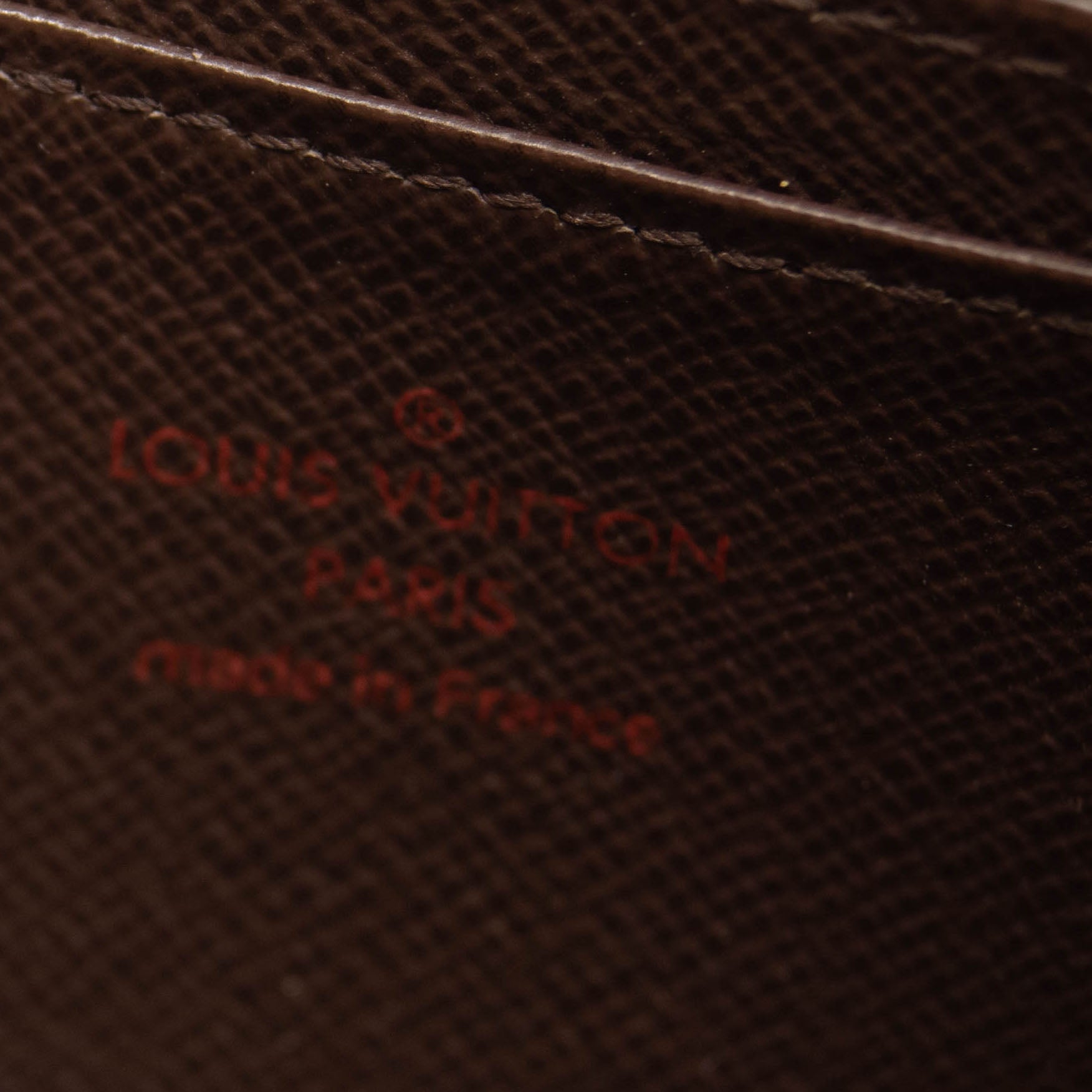 Louis Vuitton Damier Ebene Zippy Coin Purse