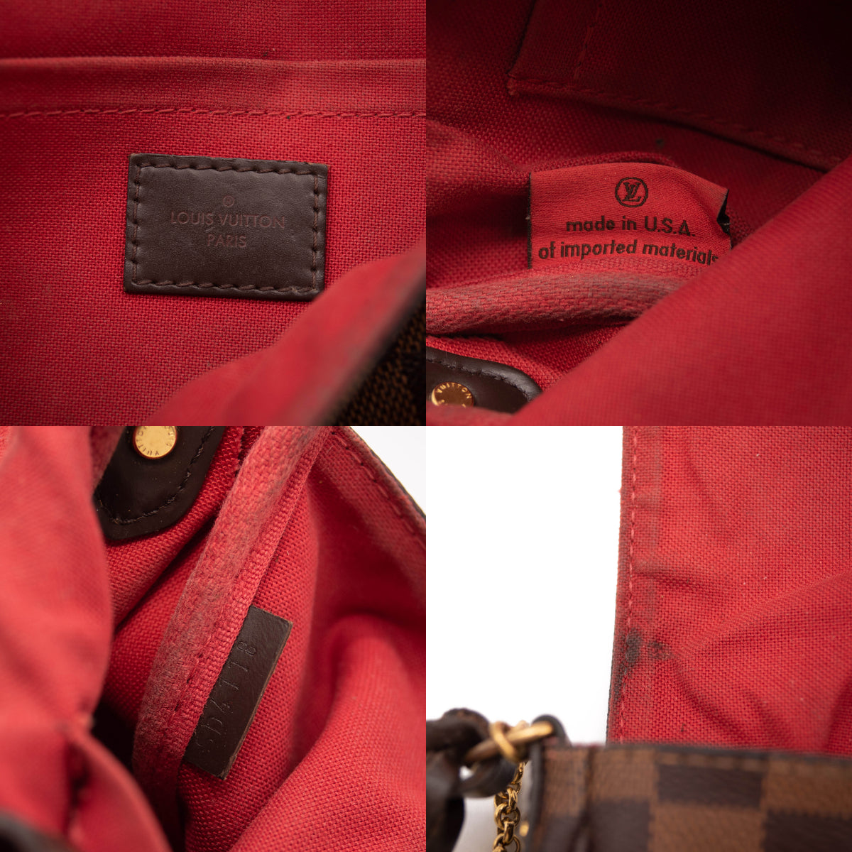 Louis Vuitton Damier Ebene Favorite MM