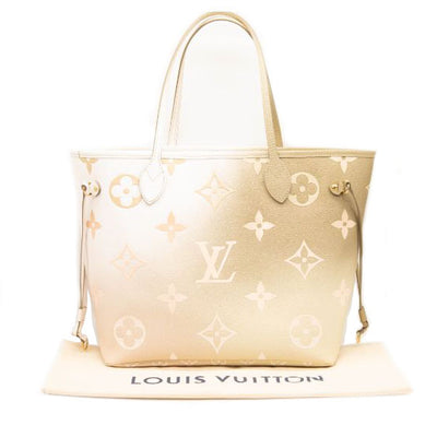 Louis Vuitton Sunset Khaki Giant Spring In The City Neverfull MM Bag – The  Closet
