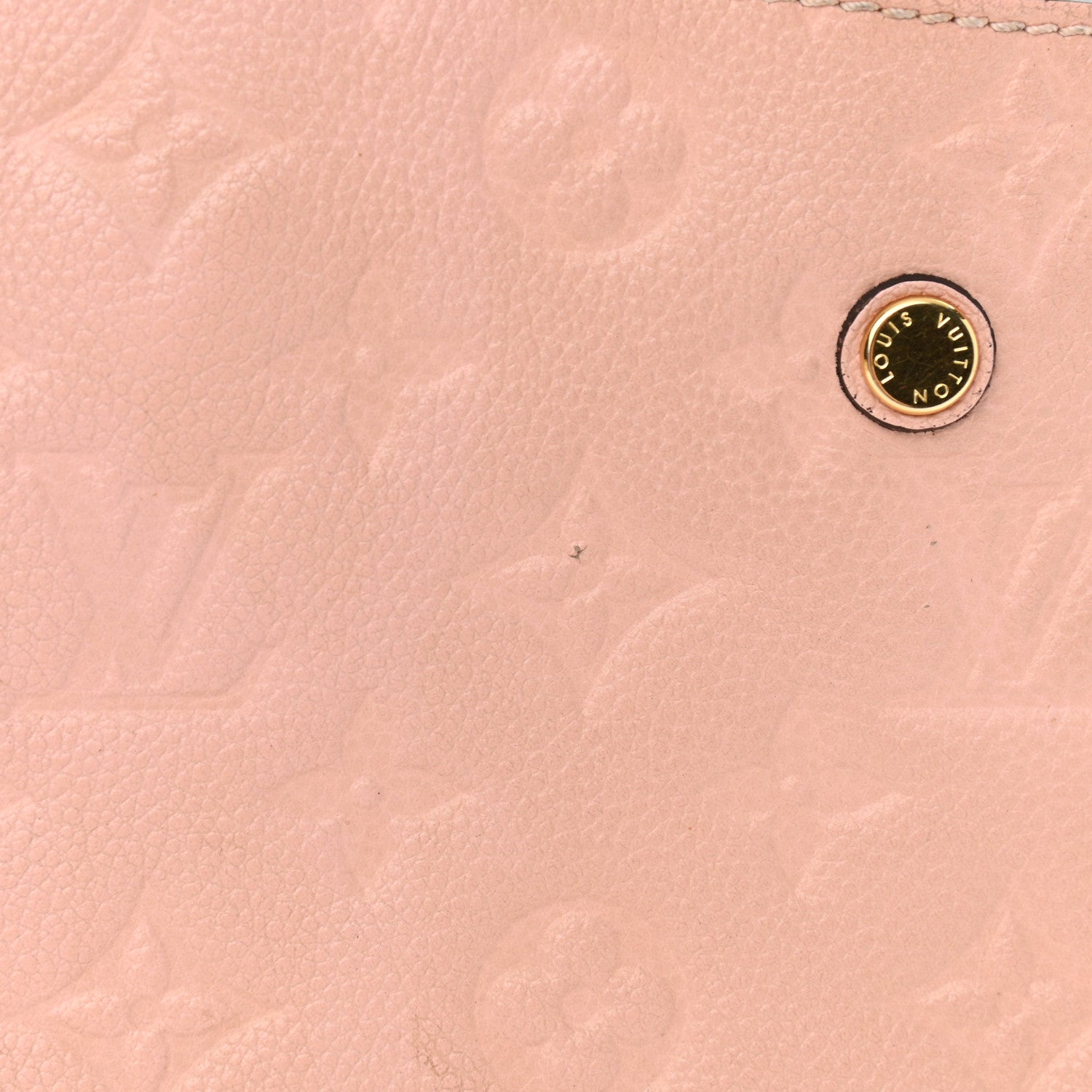 Louis Vuitton Rose Poudre Monogram Empreinte Leather Montaigne MM