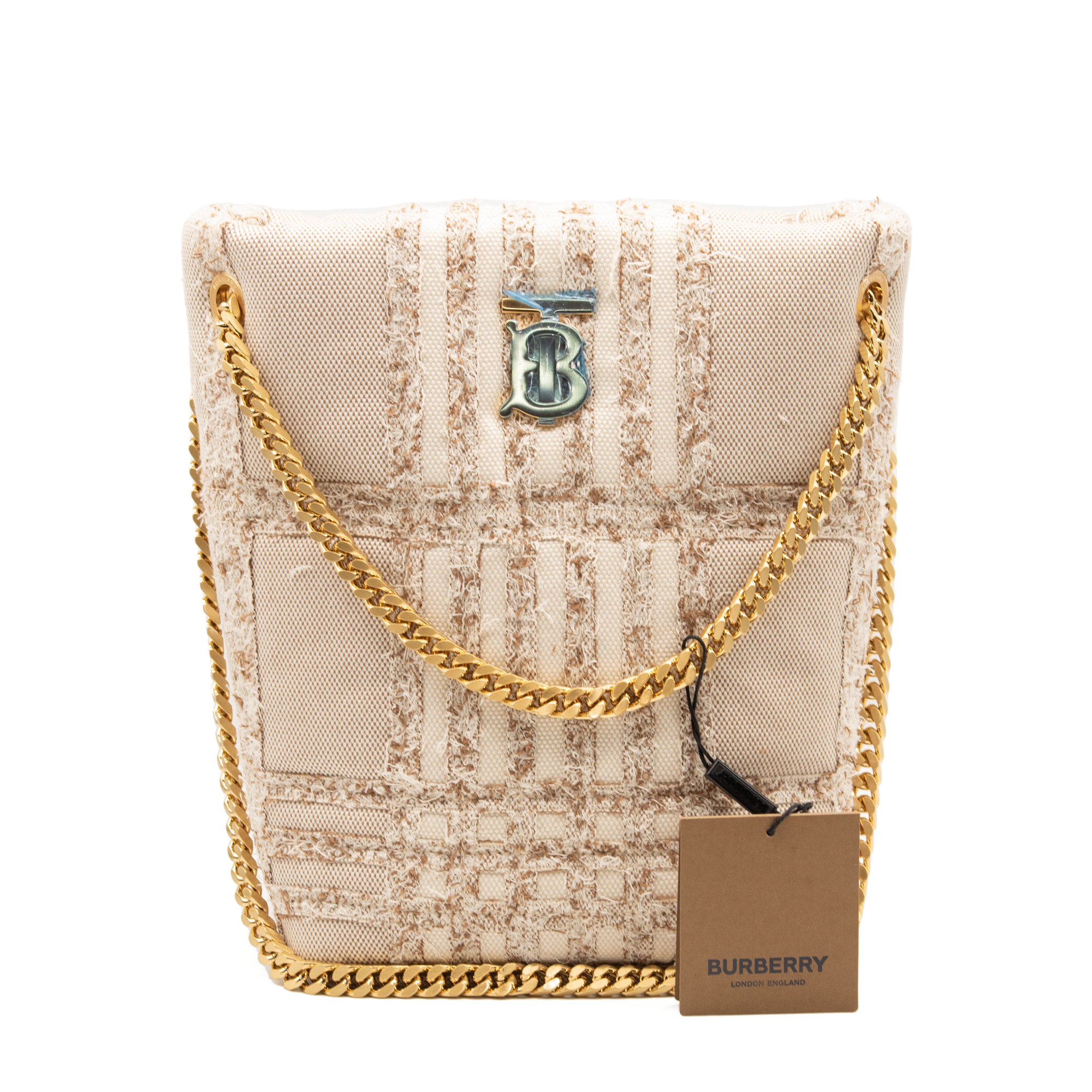 Burberry Gold Shoulder Bags