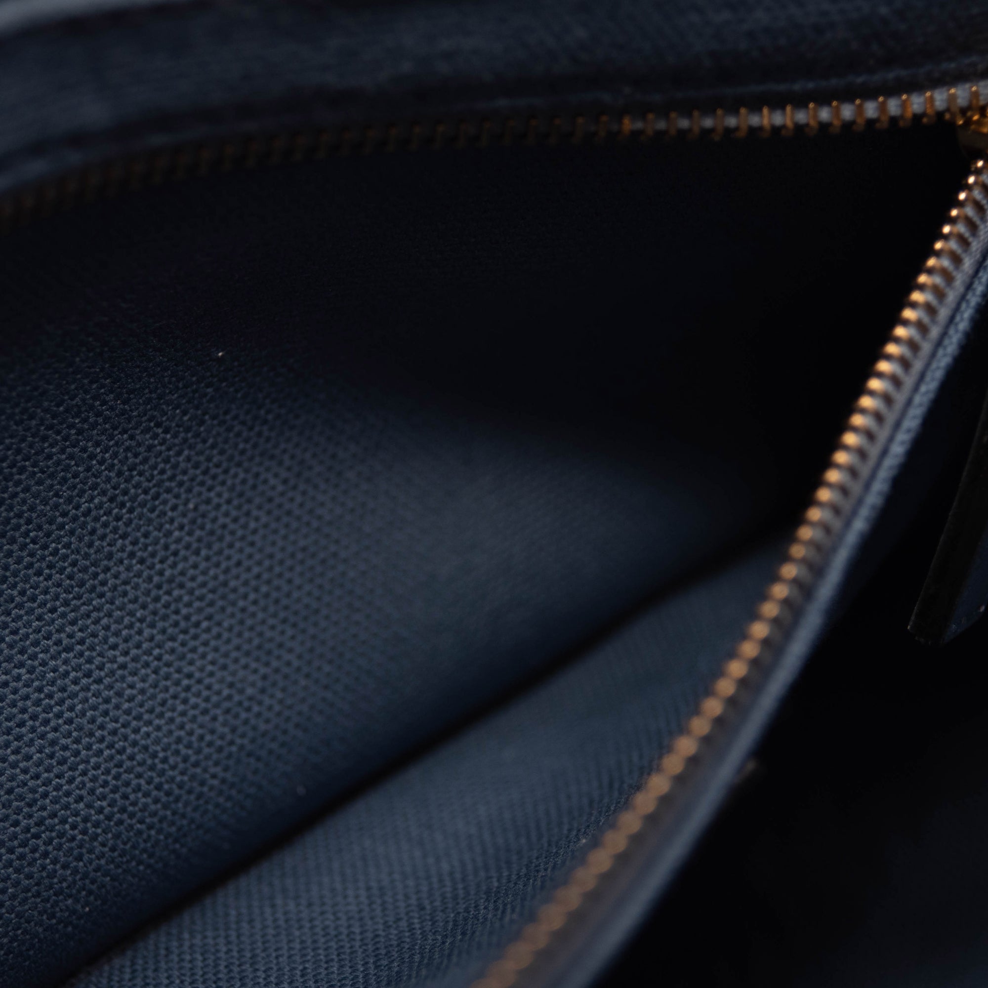 Valentino Roman Stud Knit Cotton Shoulder Bag Blue