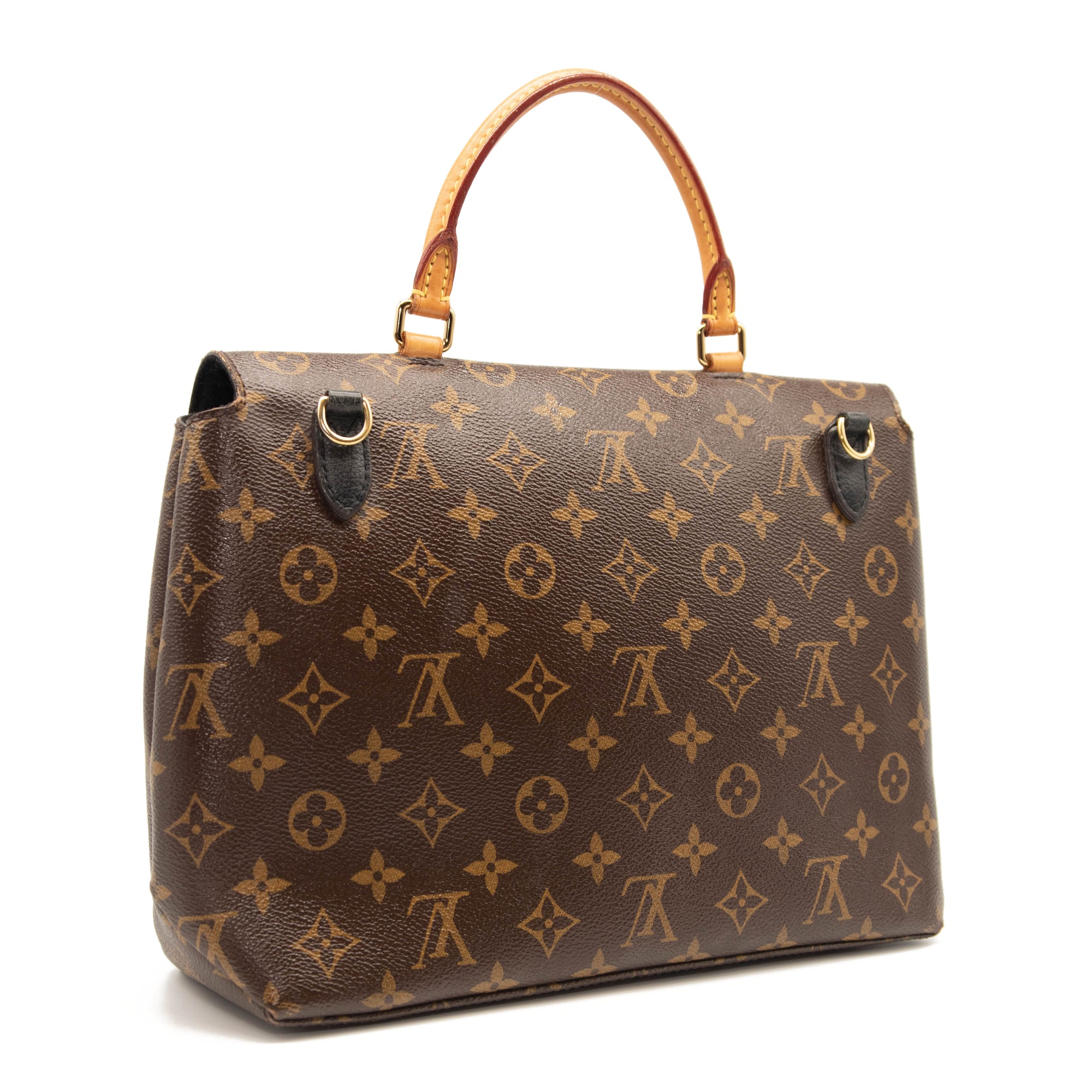 Louis Vuitton Monogram Marignan Black