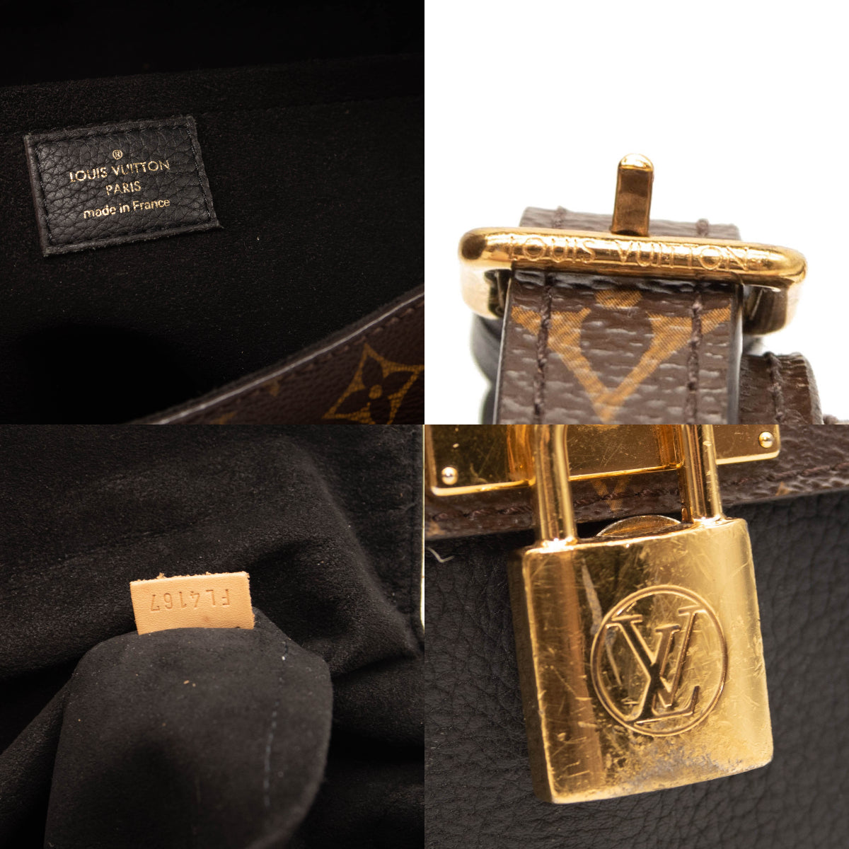 Louis Vuitton Monogram Marignan Black