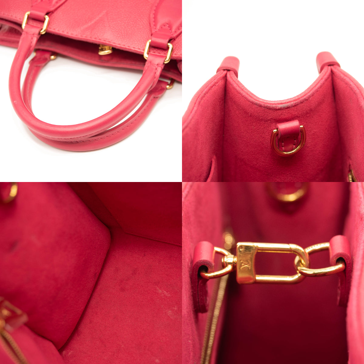 Louis Vuitton Empreinte Monogram Giant Onthego PM Freesia