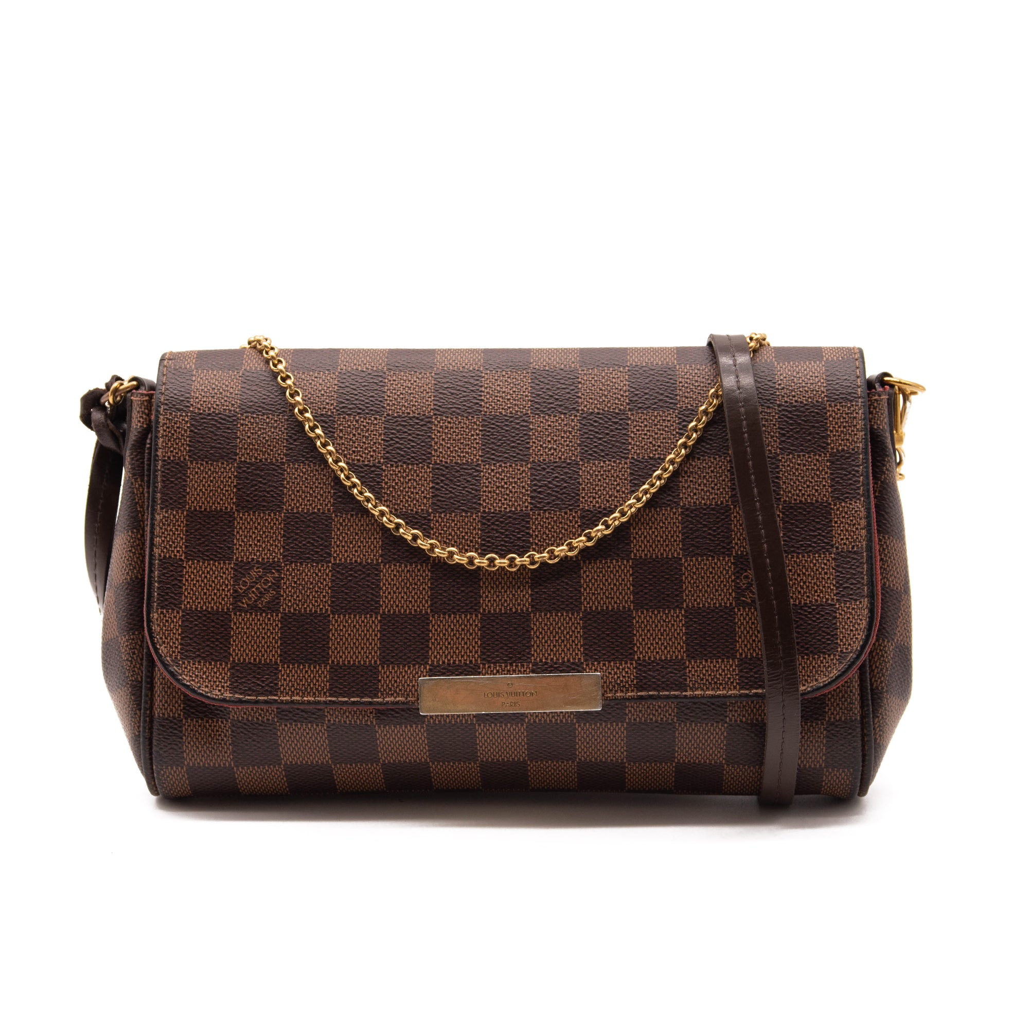 Louis Vuitton Damier Ebene Favorite MM
