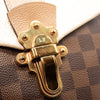 USED Louis Vuitton Clapton Creme Brown Damier Ebene Canvas Backpack
