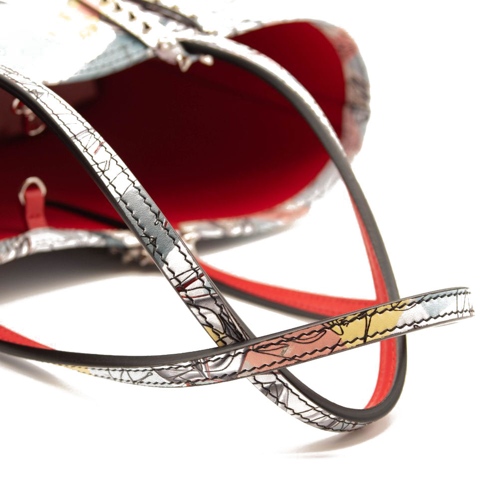 New Christian Louboutin Cabata Small Paris Shoes Tote Bag