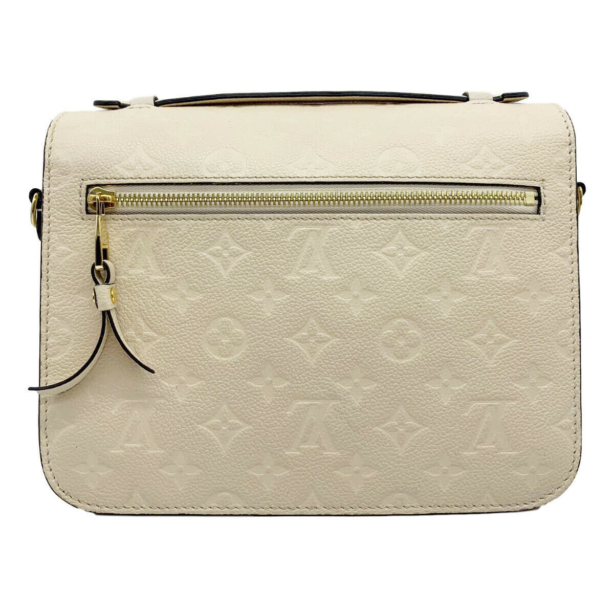 LOUIS VUITTON Empreinte Pochette Metis Creme 2019