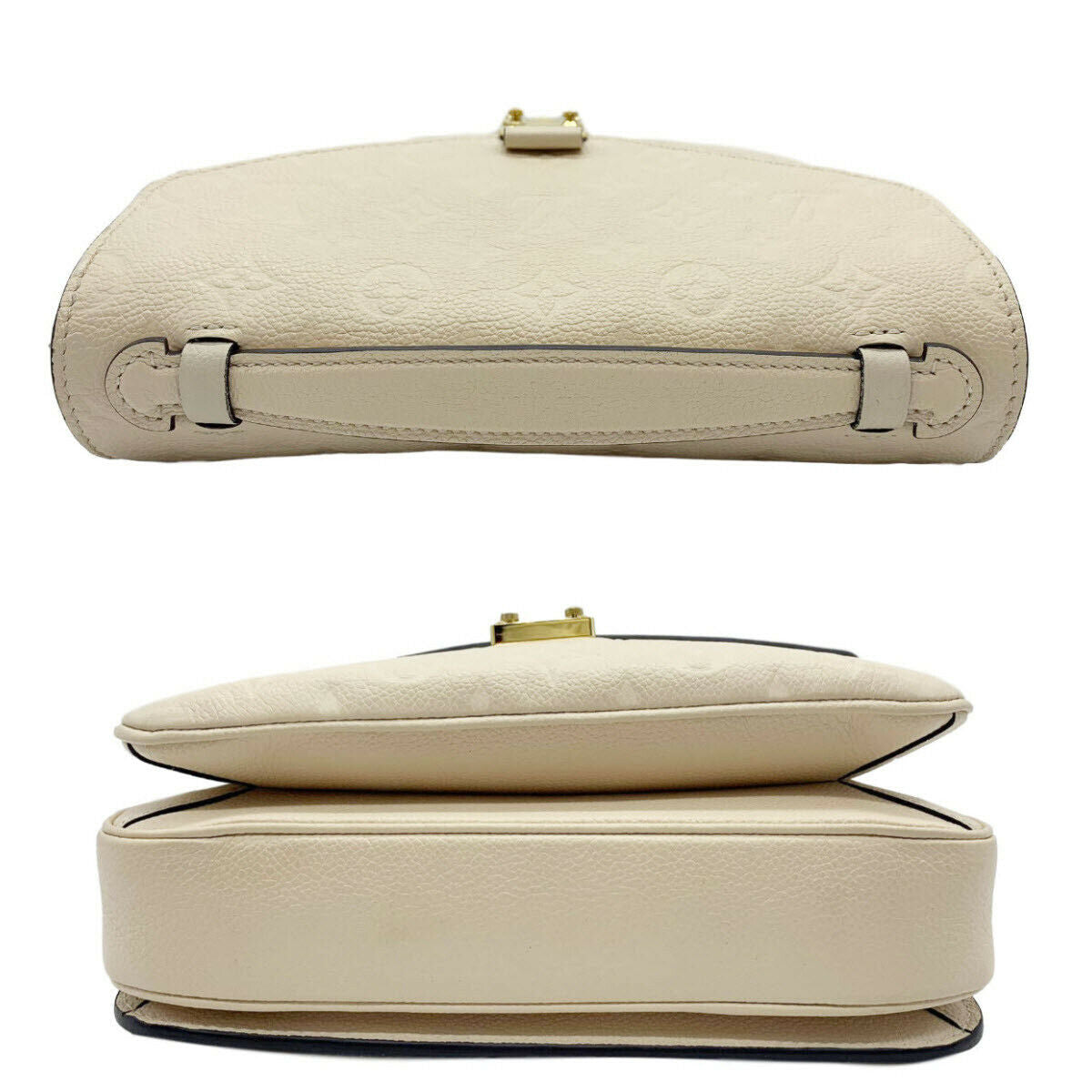 LOUIS VUITTON Empreinte Pochette Metis Creme 2019