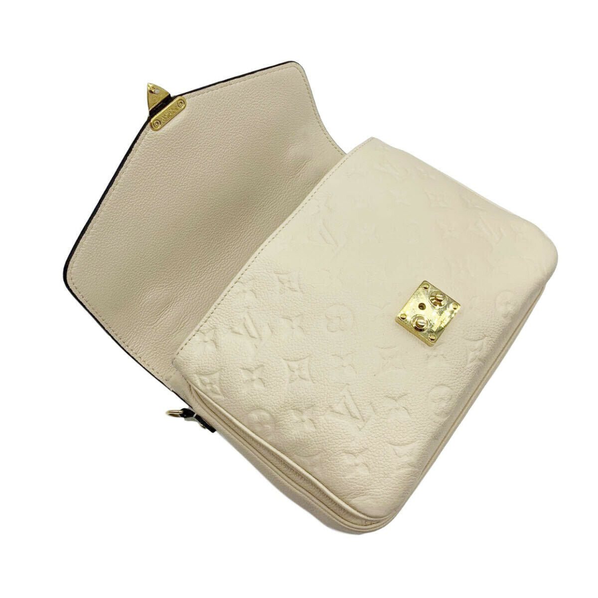 LOUIS VUITTON Empreinte Pochette Metis Creme 2019