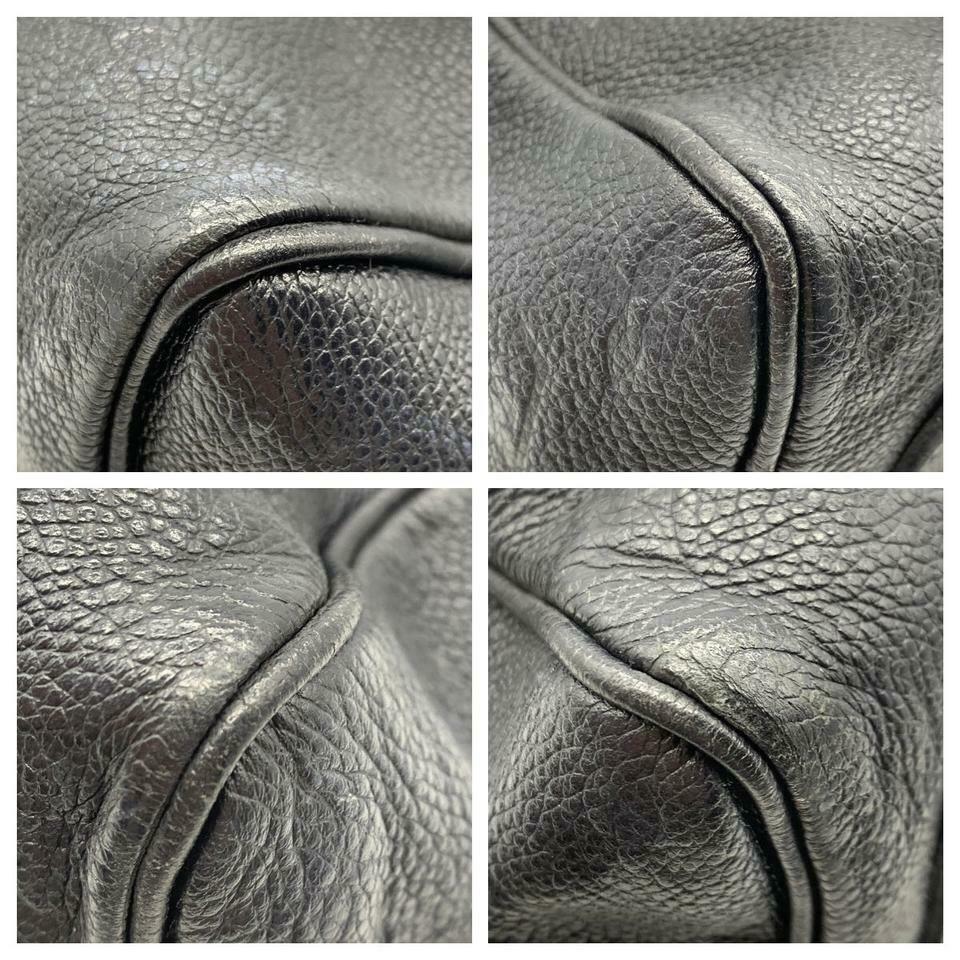 Louis Vuitton Speedy Bandouliere 25 Infini Blue Monogram Empreinte Leather