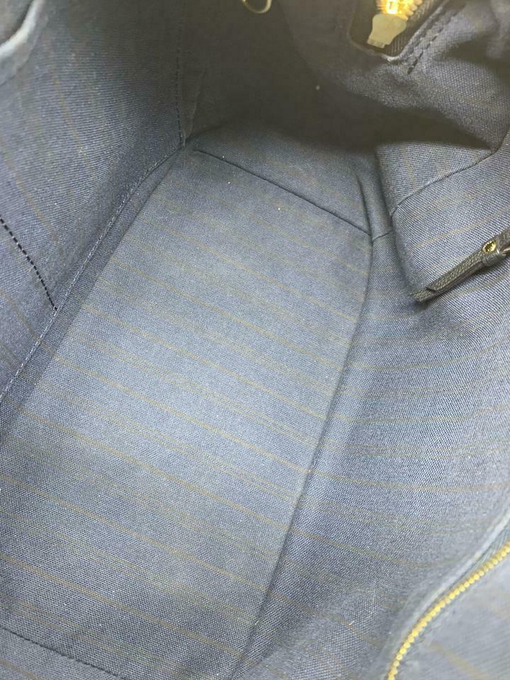 Louis Vuitton Speedy Bandouliere 25 Infini Blue Monogram Empreinte Leather