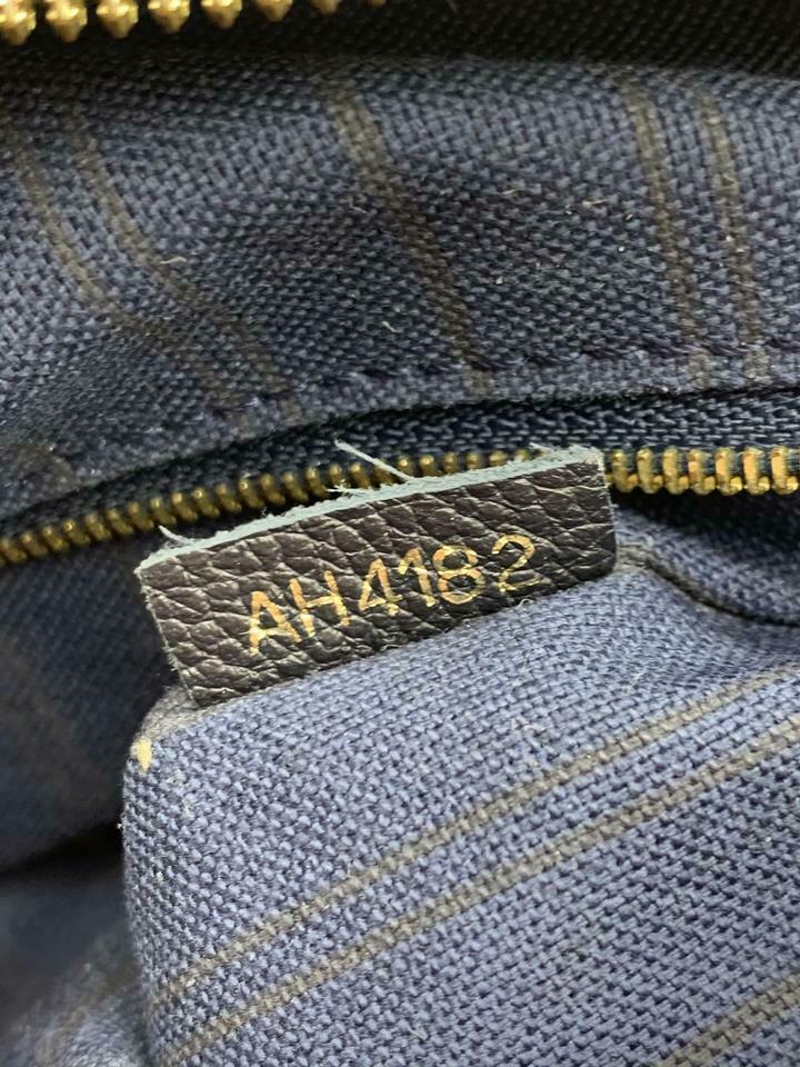 Louis Vuitton Speedy Bandouliere 25 Infini Blue Monogram Empreinte Leather