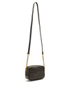 Gucci Marmont Calfskin Matelasse Mini Gg Black Leather Shoulder Bag