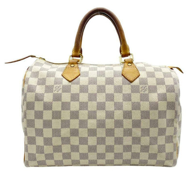 Louis Vuitton Speedy 30 Patches Damier Ebene Bag