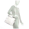 Gucci Top Handle Bag Soho Hobo Convertible Large White Leather Tote
