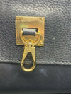 Louis Vuitton City Steamer Hand M53028 Pm Black Leather Shoulder Bag