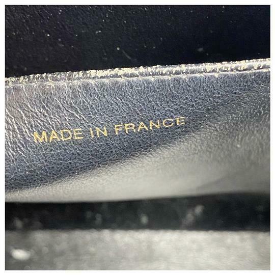 Chanel Medallion Caviar Black Leather Tote