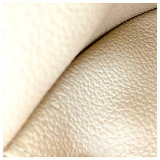 Louis Vuitton Pochette Cosmetic Azur Damie White Canvas Clutch