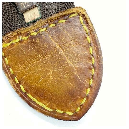 Louis Vuitton Poche Monogram Toilette 26 Travel Brown Canvas Clutch