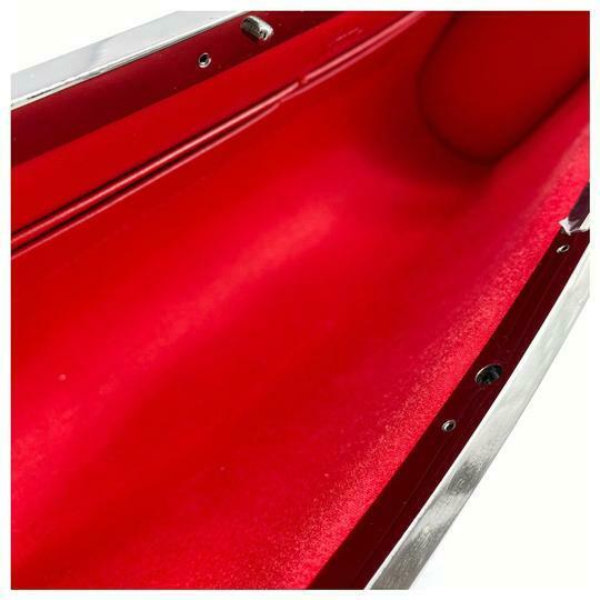 Christian Louboutin Clutch Palmette Calfskin Frame Black Leather Shoulder Bag