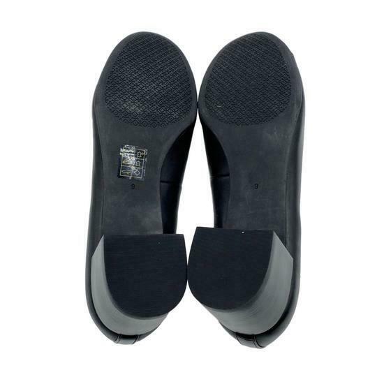 Tory Burch Black Everly Cap Toe Pumps