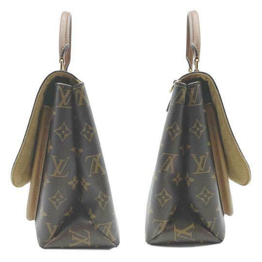 Louis Vuitton Marignan Brown Monogram Canvas Cross Body Bag