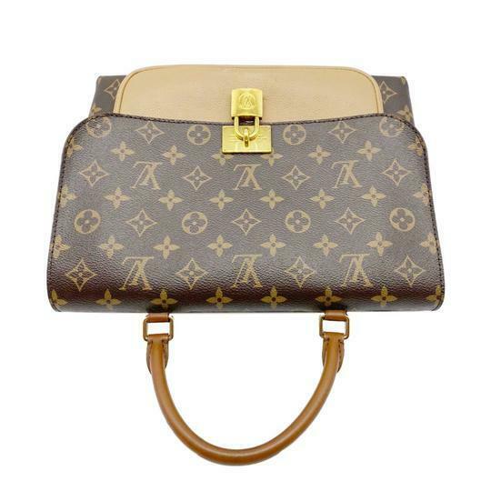 Louis Vuitton Marignan Brown Monogram Canvas Cross Body Bag