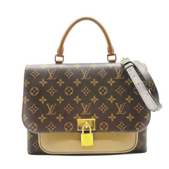 Louis Vuitton Marignan Brown Monogram Canvas Cross Body Bag