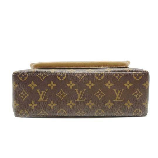 Louis Vuitton Marignan Brown Monogram Canvas Cross Body Bag
