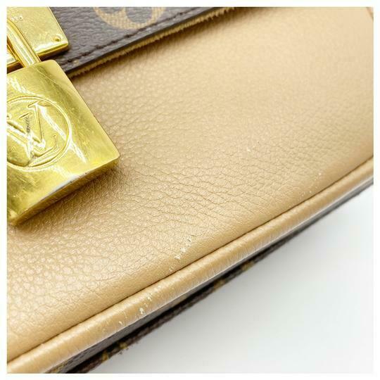 Louis Vuitton Marignan Brown Monogram Canvas Cross Body Bag