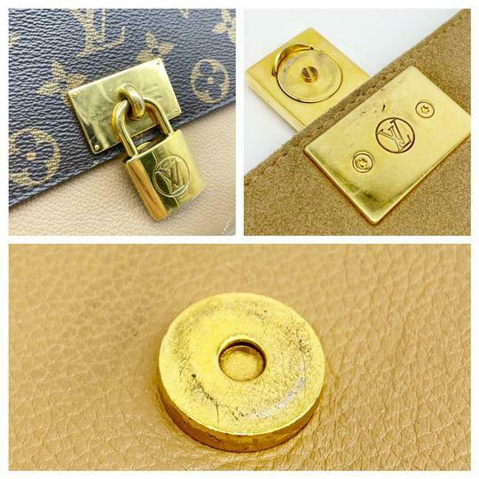 Louis Vuitton Marignan Brown Monogram Canvas Cross Body Bag