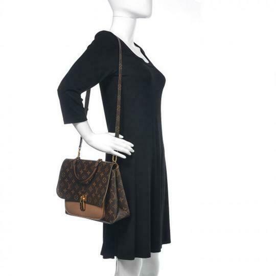 Louis Vuitton Marignan Brown Monogram Canvas Cross Body Bag